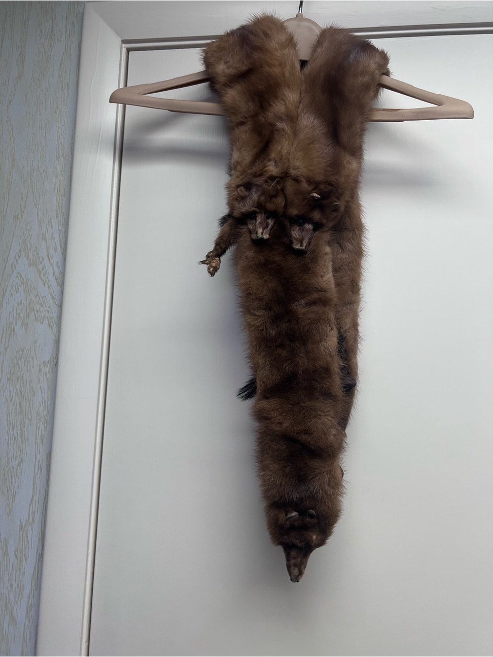 Antique Authentic Mink Boa circa. 1950